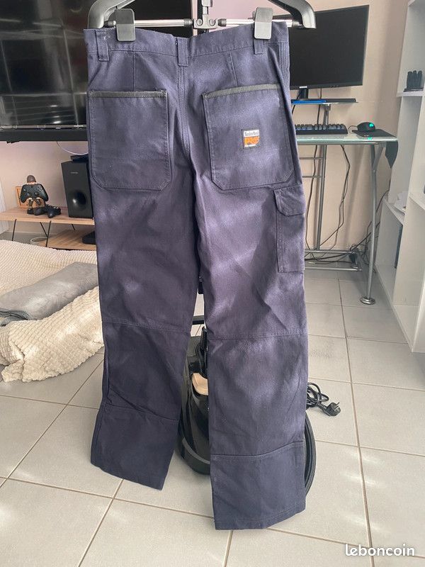 Pantalon de Travail Timberland Pro Bleu Marine Neuf Vêtements
