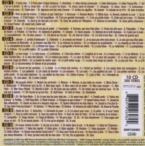 Coffret 10 CD France, Chansons De Toujours (image 2)