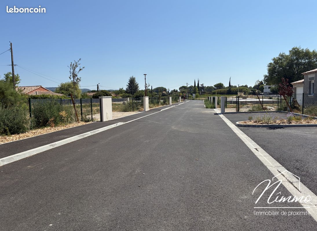 Terrain 500 m² Connaux (image 1)