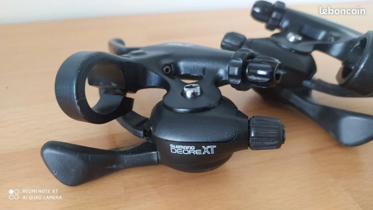 Groupe Shimano Deore XT - Les Mains Dans Le Guidon