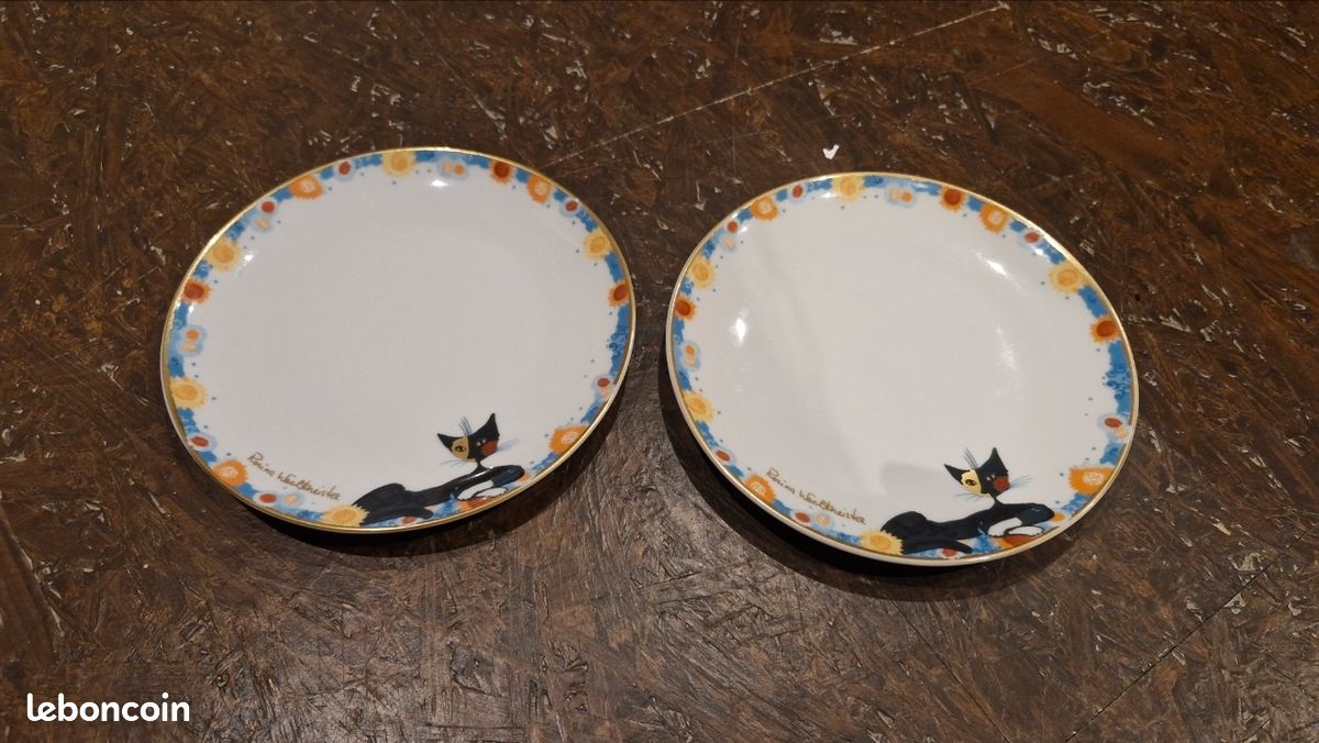 8 Assiettes à dessert Rosina wachtmeister (image 7)