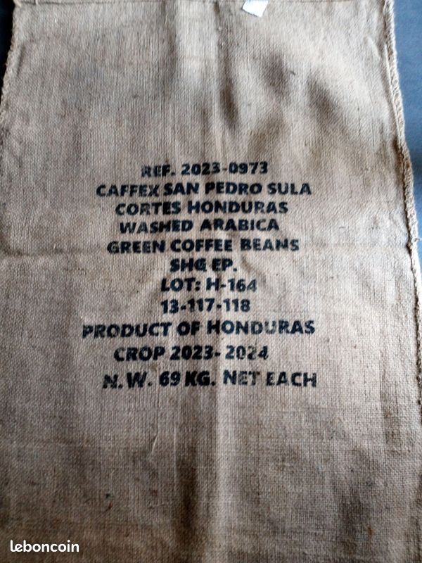Grand sac cafe honduras (image 3)