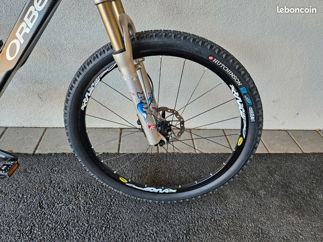 Vtt orbea alma carbon sram xo mavic crossmax (image 8)