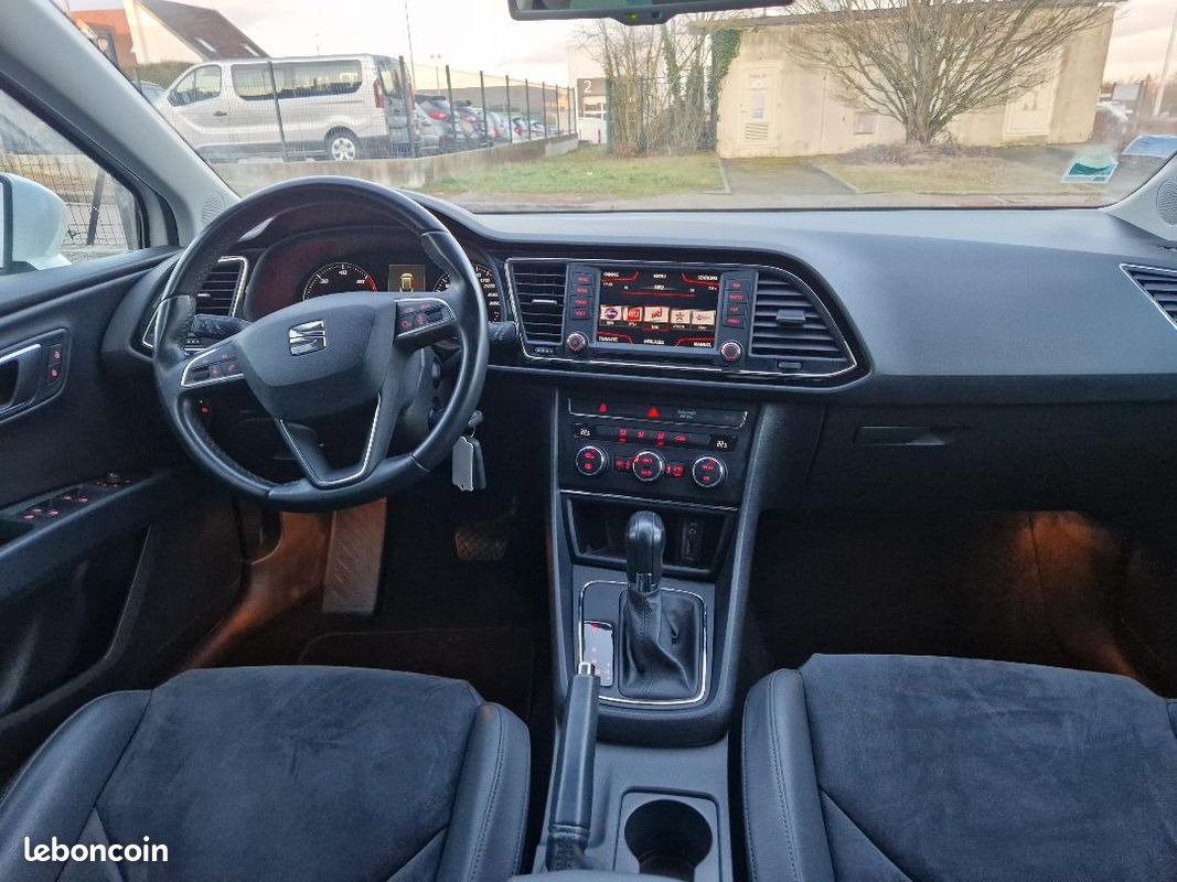 Seat Leon ST 2.0 TDI 150ch Premium Start&Stop DSG (image 5)