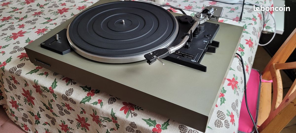 Courroie Traction Plat Tourne Disque Courroie Pour Platine Vinyle Kenwood KD-33F EUROPEEN Naturel Caoutchouc Courroie Plate Kenwood KD-34R KD34R Qualité Européenne