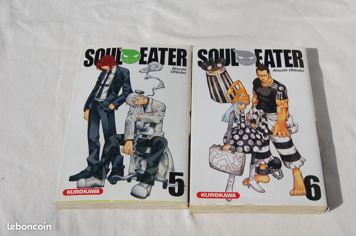 MANGA: Soul eater tome 5 6 (image 1)