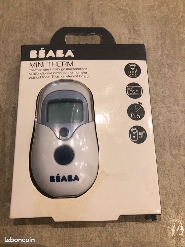 Thermomètre infrarouge bébé Beaba (image 2)