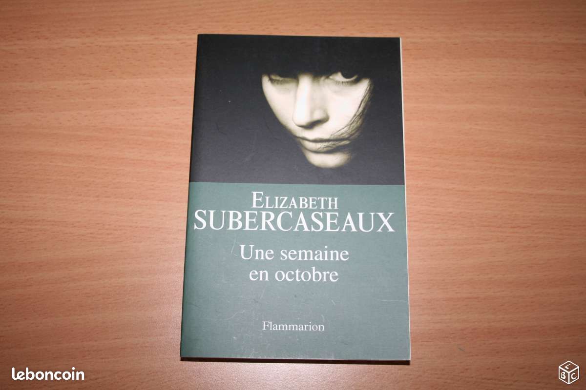Une semaine en octobre - Elizabeth Subercaseaux (image 1)
