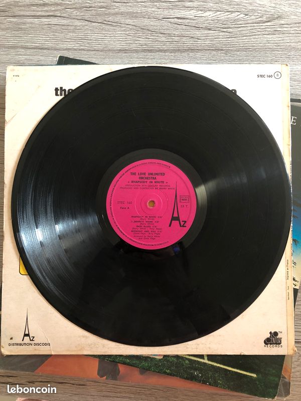 Disque vinyl 33 tours (image 3)