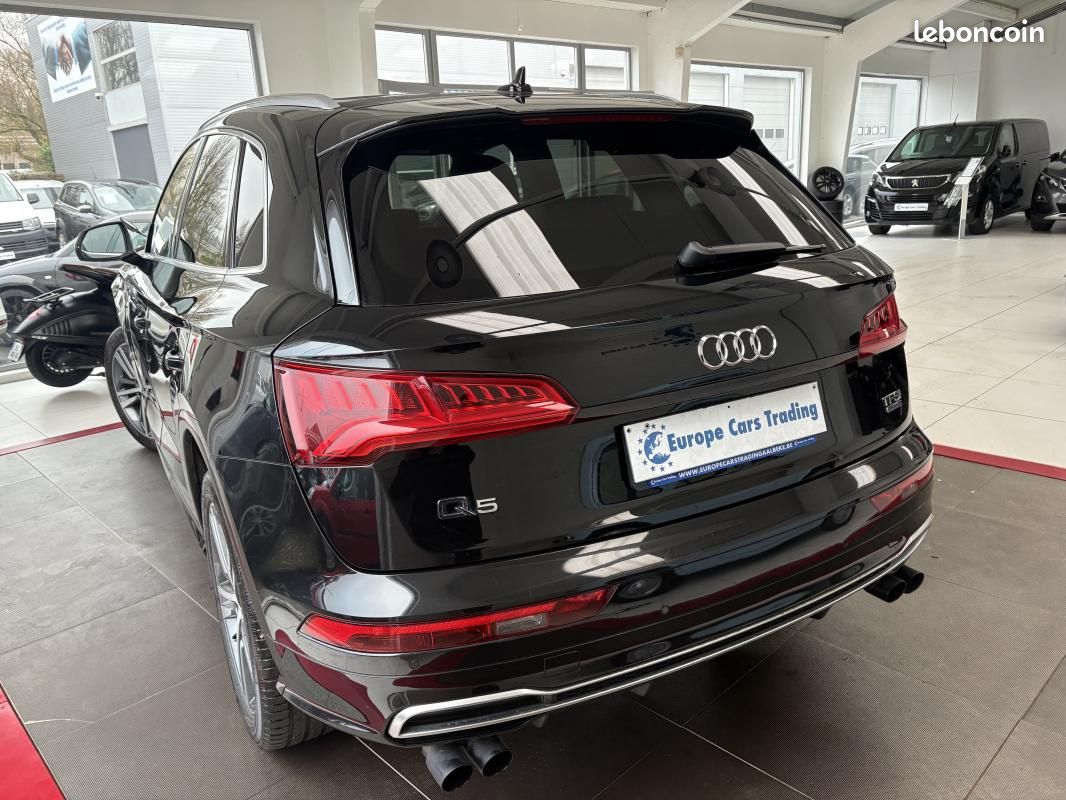 Audi Q5 252Ch S line TFSI QUATTRO 87.500km GAR 12M (image 4)
