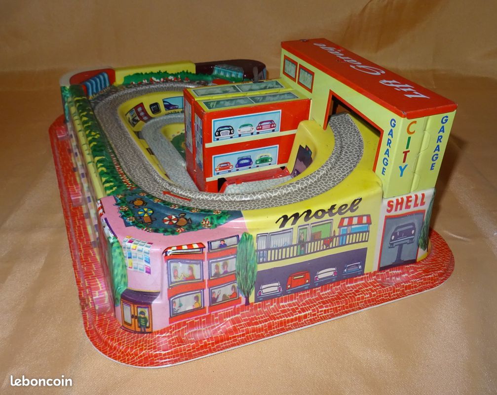 TECHNOFIX 308 LIFT GARAGE 1964 en BOITE (image 4)
