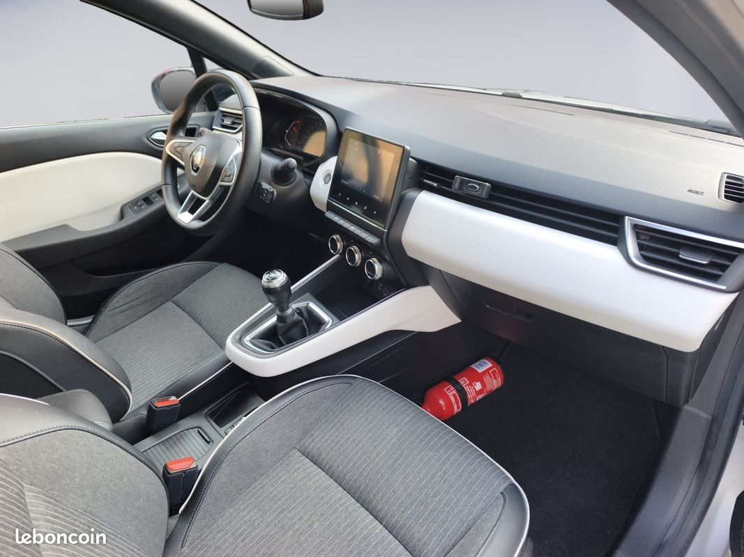 RENAULT CLIO V TCe 90 - 21N Intens / FAIBLE KILOMETRAGE / MOTEUR A CHAINE / ENTRETIENS (image 12)