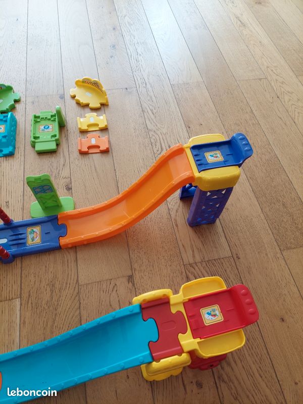 Lot Circuit Vtech + tut tut bolides (image 5)