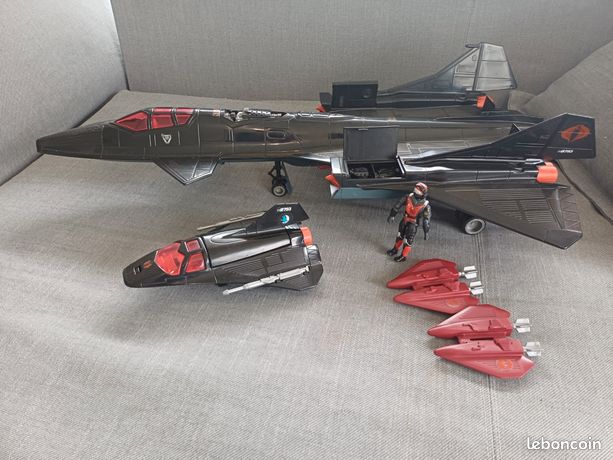 Figurine GI JOE ORCA WET SUIT 100% Complet avec fullcard française