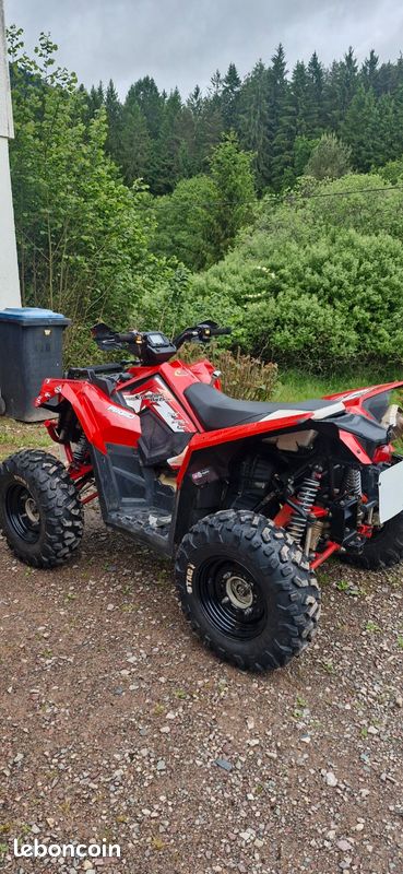 Toutes pieces quad polaris scrambler 1000 (image 2)