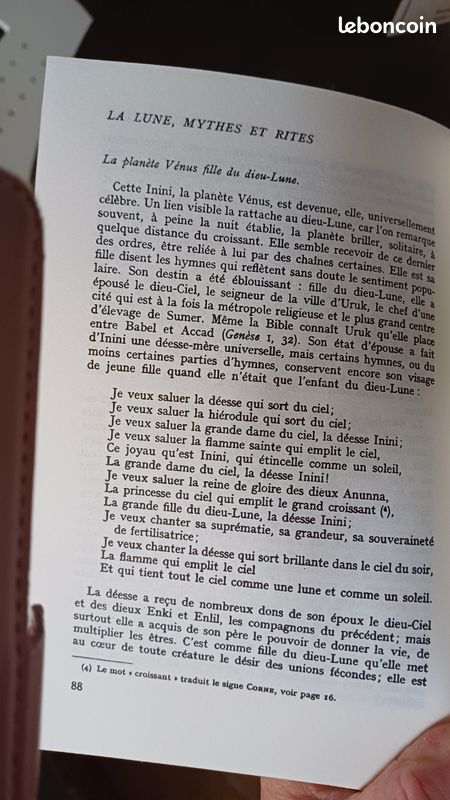 La lune Mythes et Rites sources orientales (image 7)