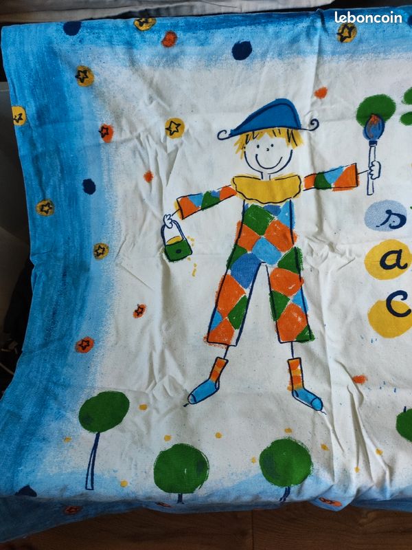 Housse de couette et taie d'oreiller enfant (image 4)
