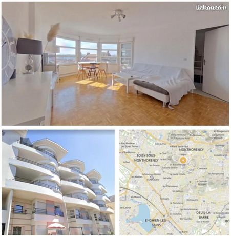 Appartement 3 pièces 50 m²