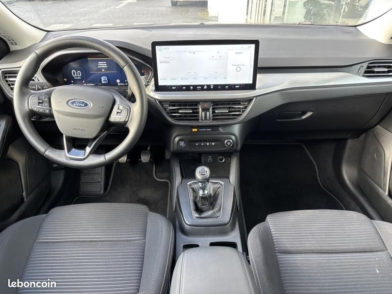 Ford Focus SW 1.0 EcoBoost mHEV 125ch Titanium X Business (image 5)