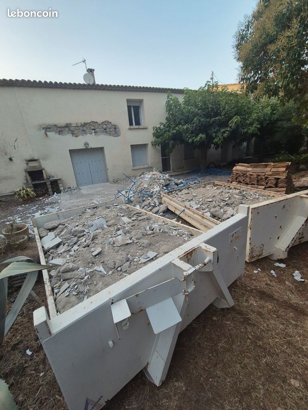 Benne Location, Gravats, Bois, Déchets. Etc (image 9)