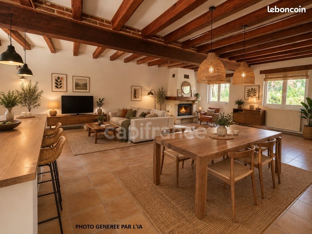 Maison 5 pièces 110 m² · à Condette · 110 m² · 250 000 €