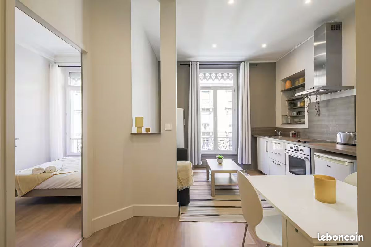 Appartement 2 pièces 33 m² · à Grenoble · 33 m² · 830 €/mois