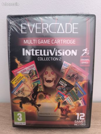 Toaplan Collection 2 - Cartouche Evercade N°09 - Steelbook Jeux Vidéo