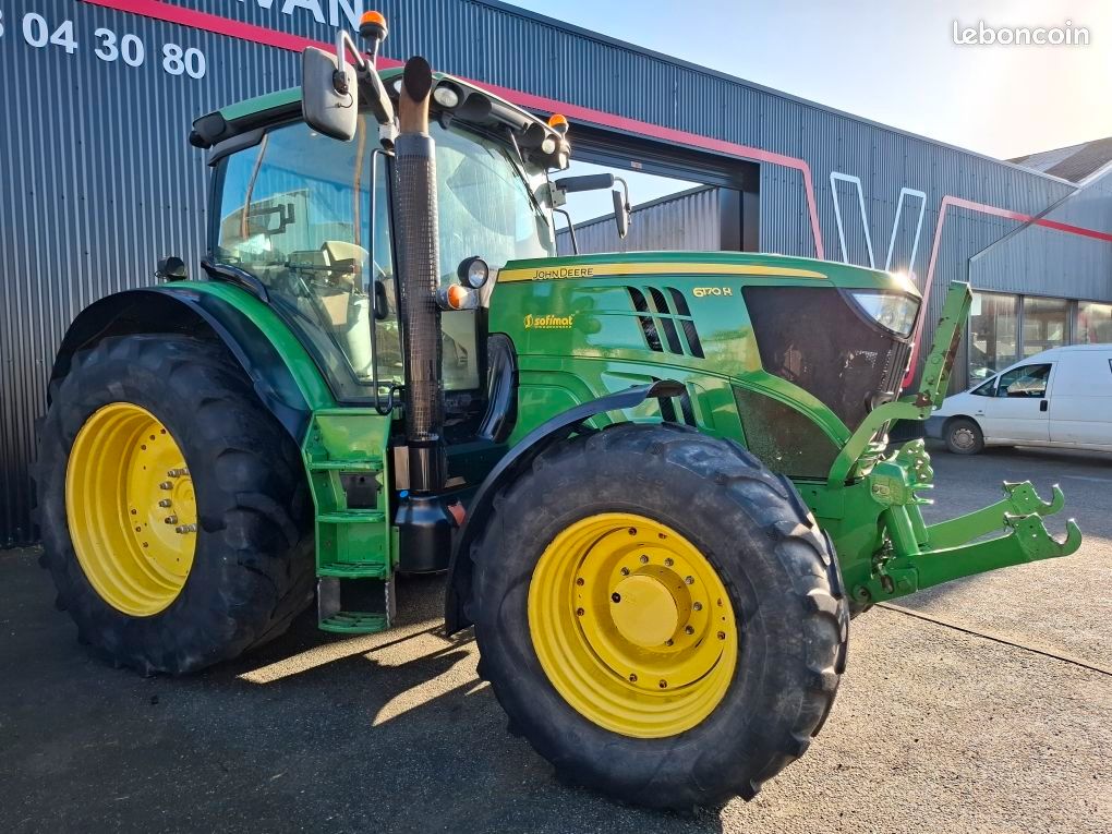 John Deere 6170R - Tracteurs