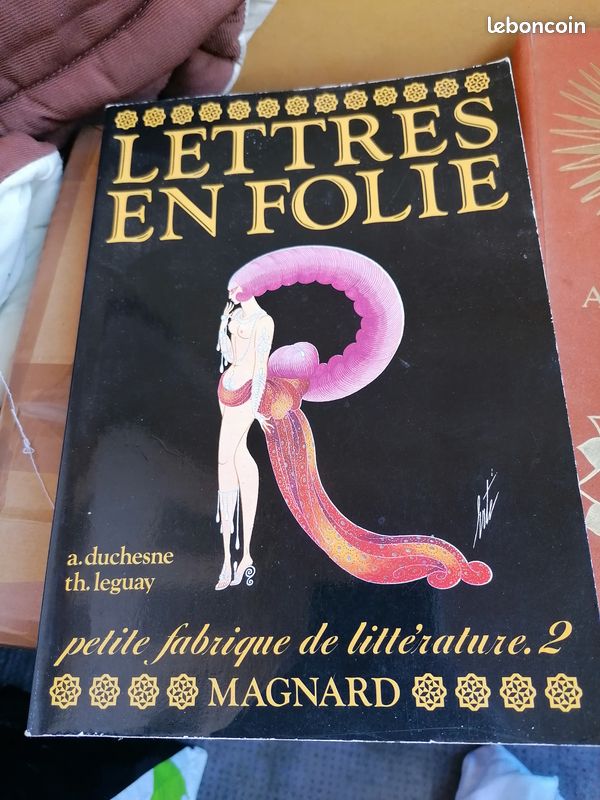 A. Duchesne, lettres en folie (image 1)