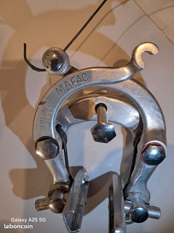 Etriers de frein MAFAC Cantilever vélo vintage course 1950s