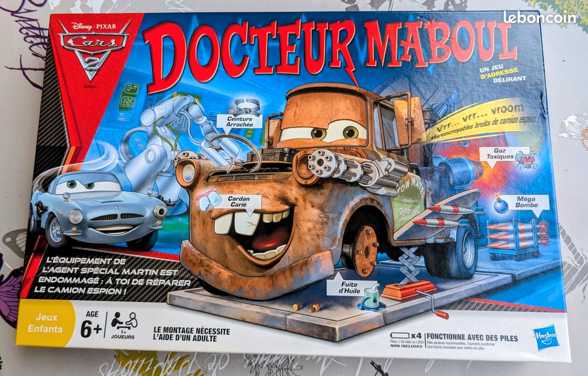 Docteur Maboul – Cars 2 - Complet (image 1)