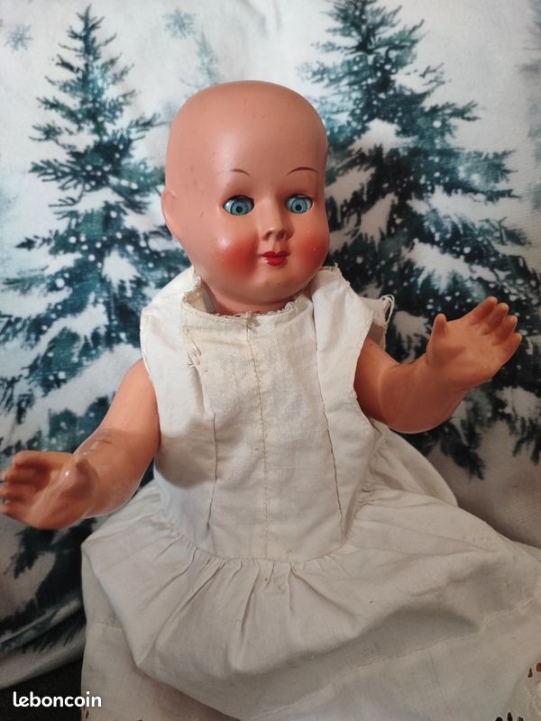 Poupee ancienne sebino go patty go - Collection