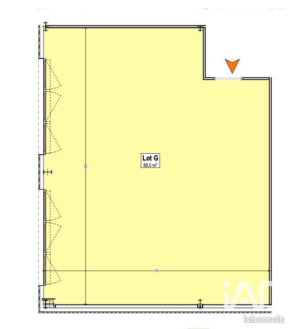 Immeuble 70 m² · à Soorts-Hossegor · 70 m² · 282 000 €