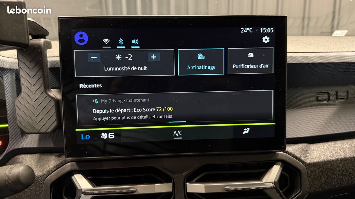 DACIA DUSTER 1.6 140CH 95 FULL-HYBRID JOURNEY 4X2 BVa (image 50)