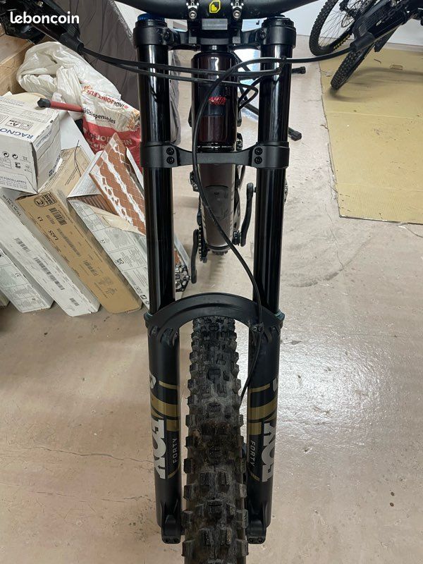 Equipements Velos Fourche Ohlins Vtt Occasion Fourche Vtt Dh