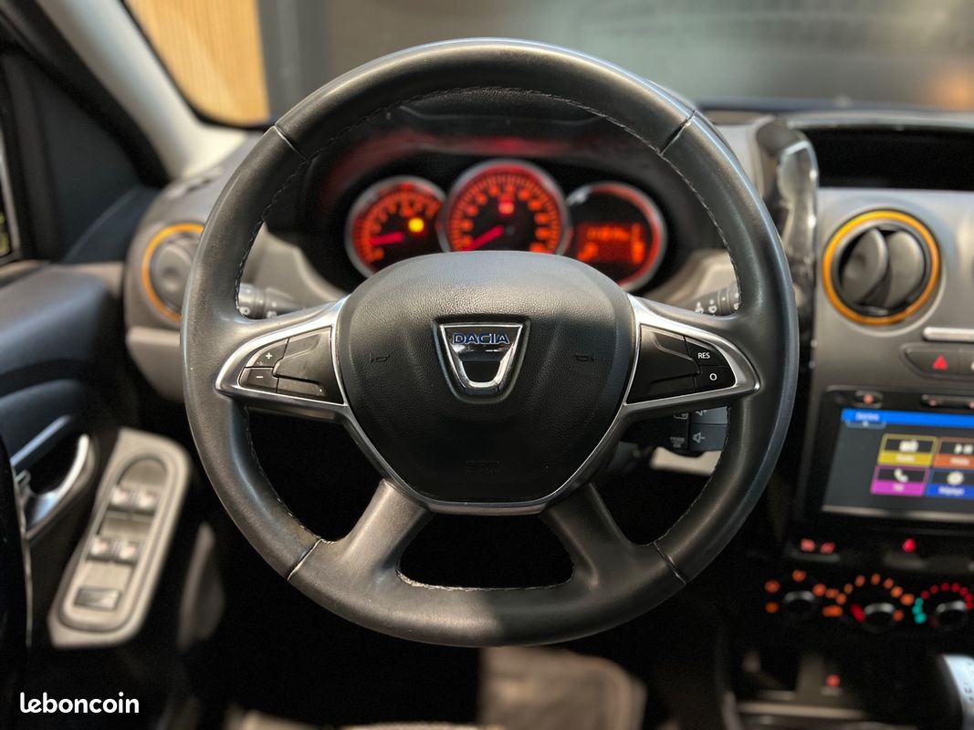 Dacia duster explorer 1.5 dci 110 4x2 edc bva bleu cosmos - attelage - suivi d'entretien (image 4)