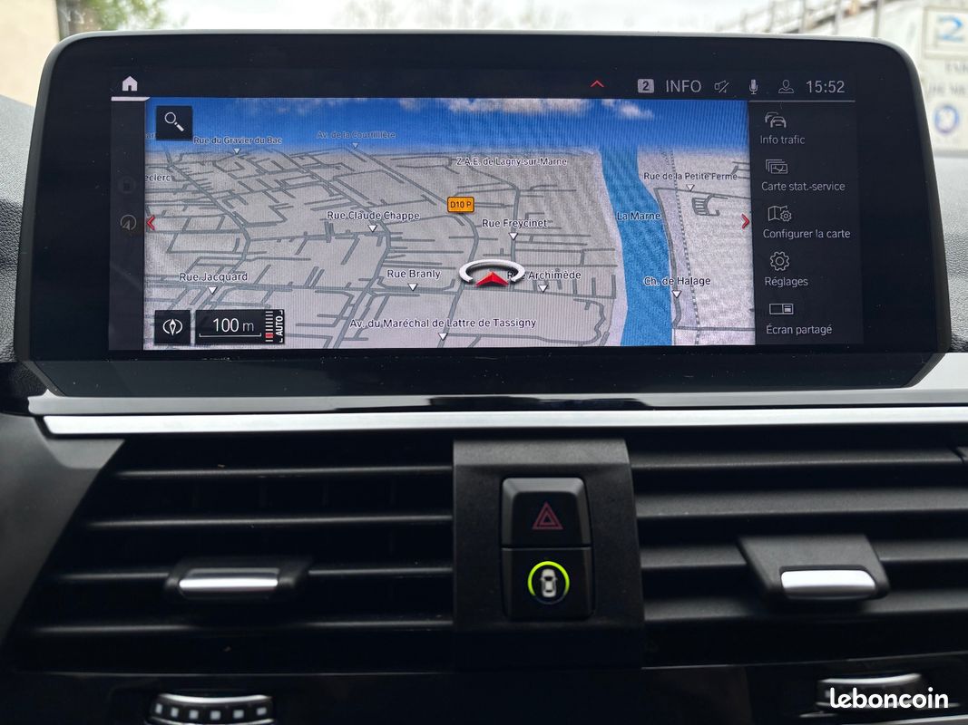 BMW X3 G01 xDrive20d 190ch BVA8 xLine - Entretien BMW - Caméra de Recul - FR (image 23)