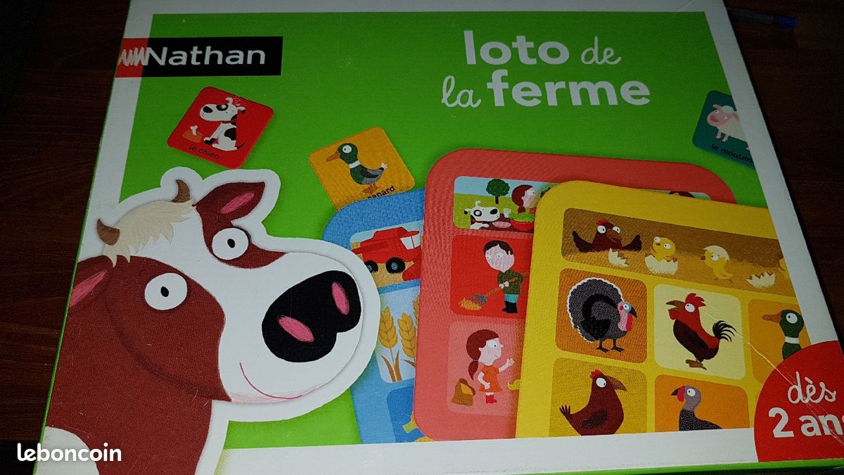 Loto de la ferme - Nathan (image 1)