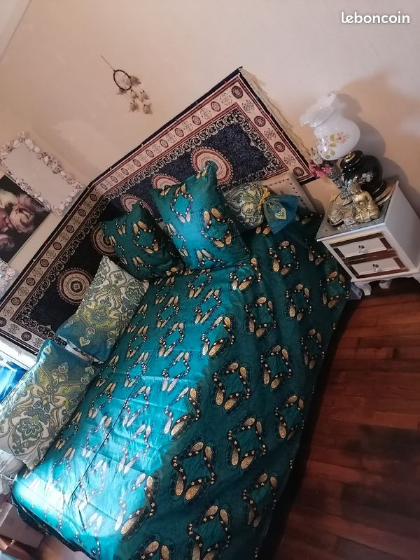 Parure de lit - Tendance africaine (image 1)