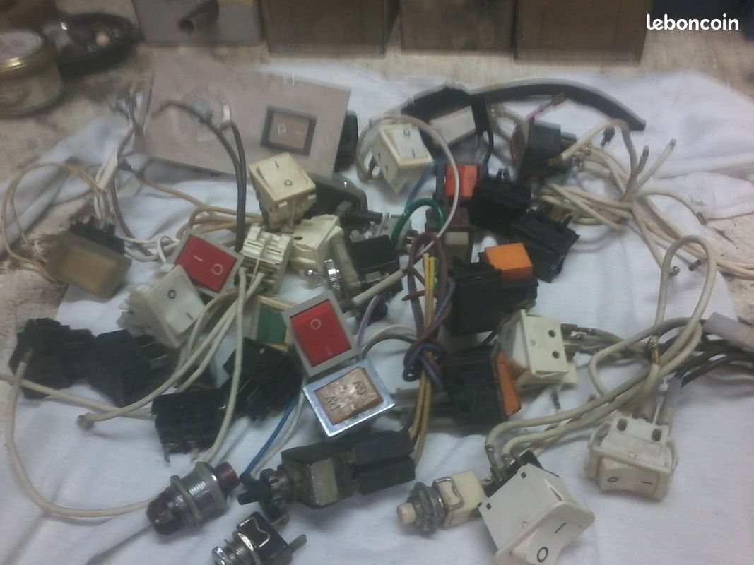 Interrupteurs encastres pour appareils (image 1)