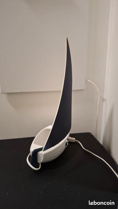 Lampe voilier en céramique (image 5)