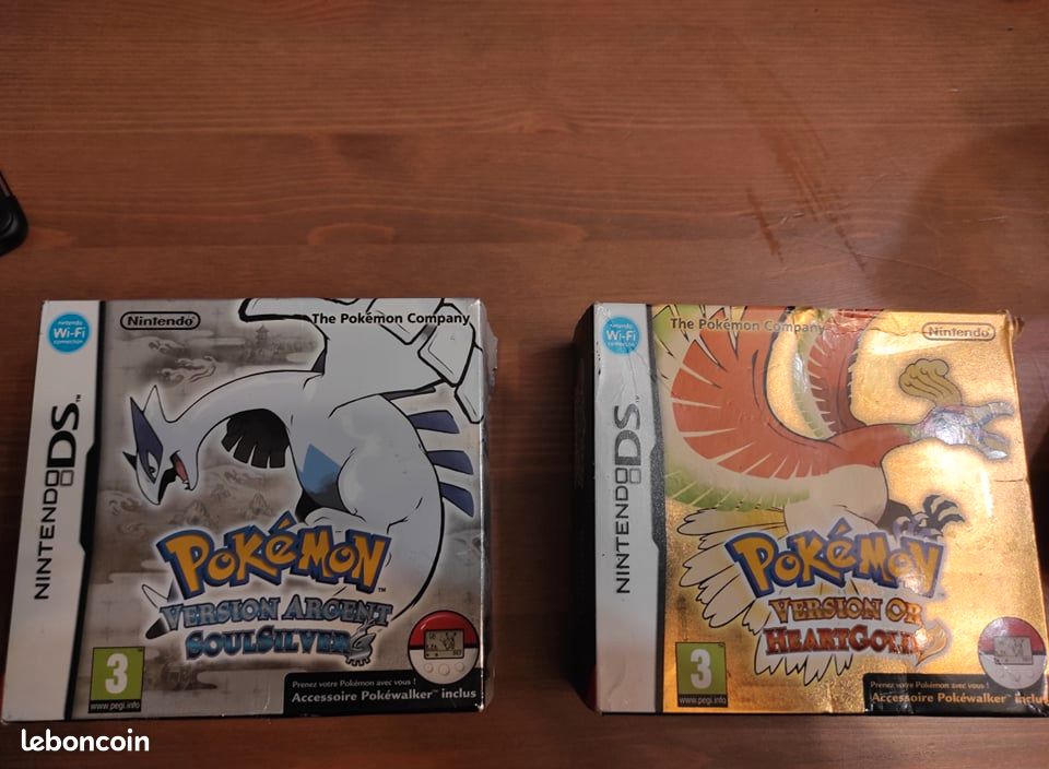 Jeux DS Pokemon complet (image 1)