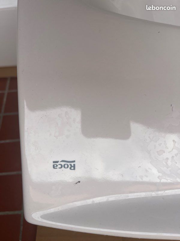 Roca Lavabo 56cm ROCA POLO - Blanc (sans colonne) (image 3)