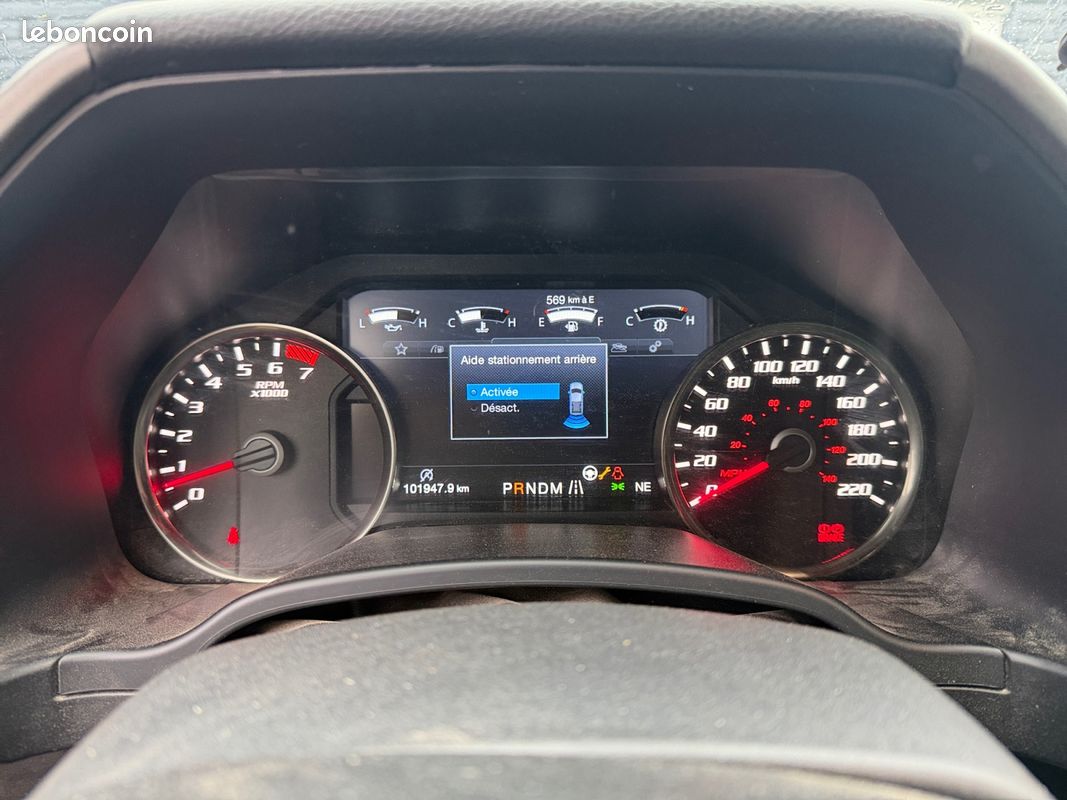 FORD F150 RAPTOR 1.5 ECOBOOST 160 TREND BUSINESS 160Ch Garantie 12 mois (image 14)