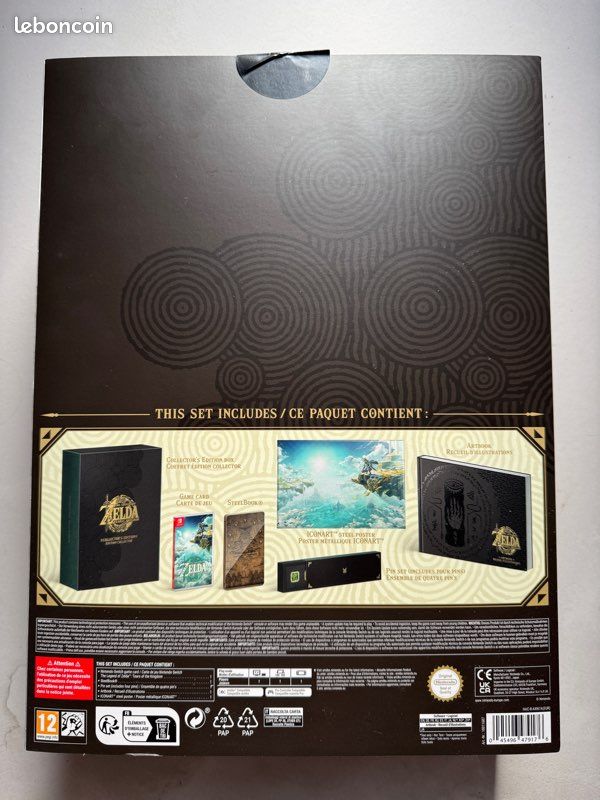 [SWITCH] The Legend Of Zelda Tears Of The Kingdom - Ed. Collector (image 2)