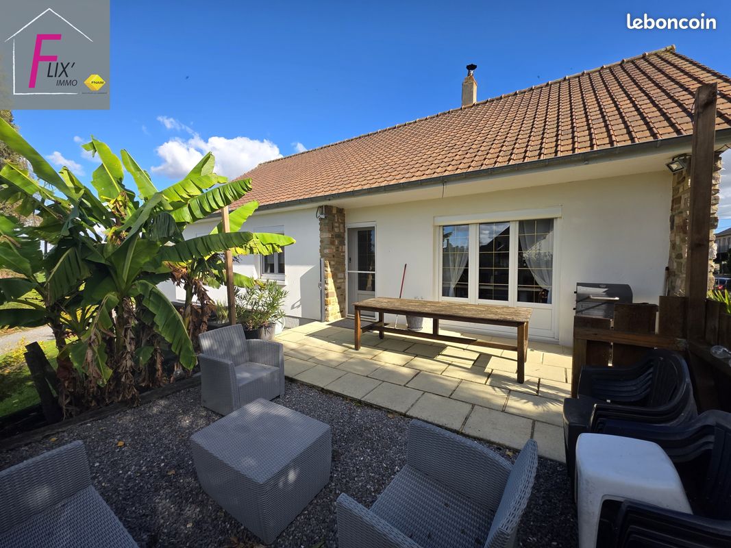 Maison 8 pièces 107 m² · à Saint-Ouen · 107 m² · 237 000 €