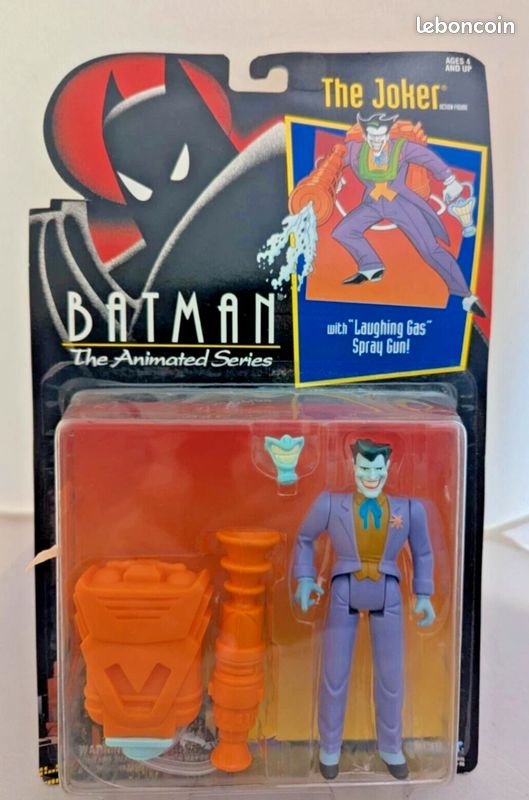 Figurine Batman Gerca Neuve Sous Blister - Léger Décollage - Jouet De Collection
