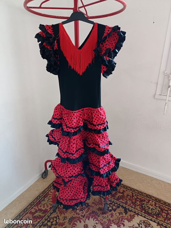 Robe Espagnole Robe De Gitane Robe Gitane Vêtements