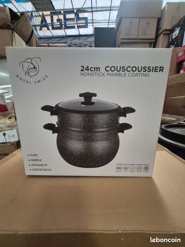 Couscoussier 8L neuf (image 1)