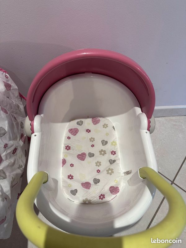 Lit bébé + landau SMOBY (image 4)